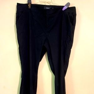 Torrid Black Dress Pant with Flare Legs